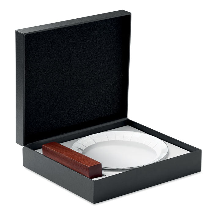 KEEN - Placa o trofeo cristal redonda