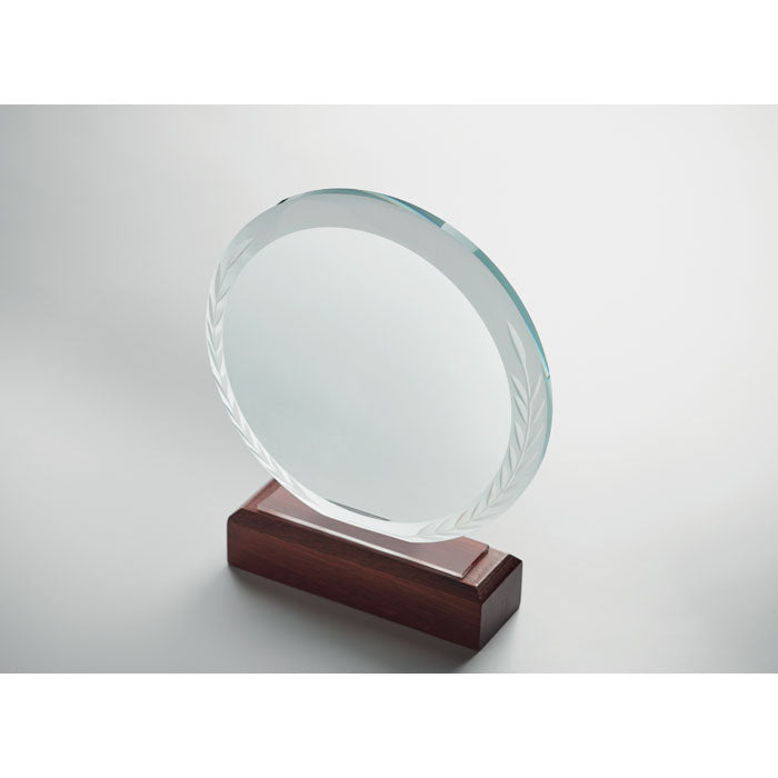 KEEN - Placa o trofeo cristal redonda