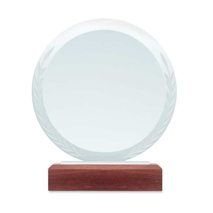 KEEN - Placa o trofeo cristal redonda