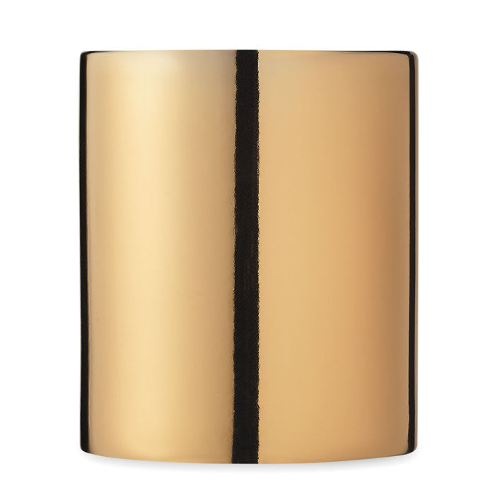 HOLLY - Taza cerámica metálica 300 ml