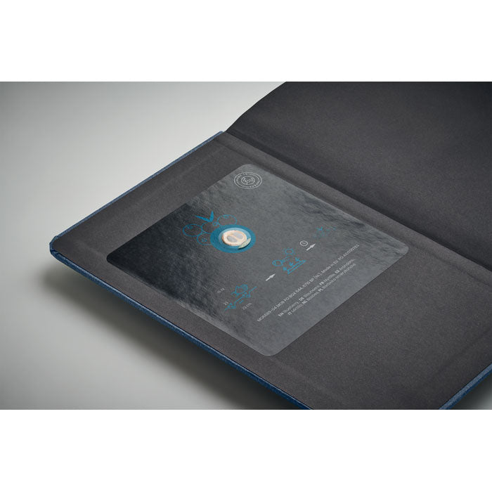 GROW - Libreta A5 hojas papel recicl.