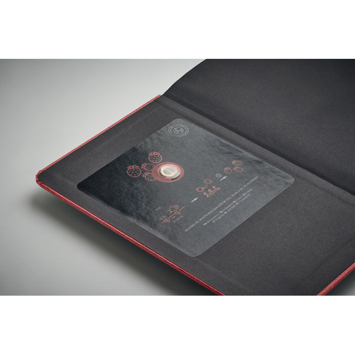 GROW - Libreta A5 hojas papel recicl.
