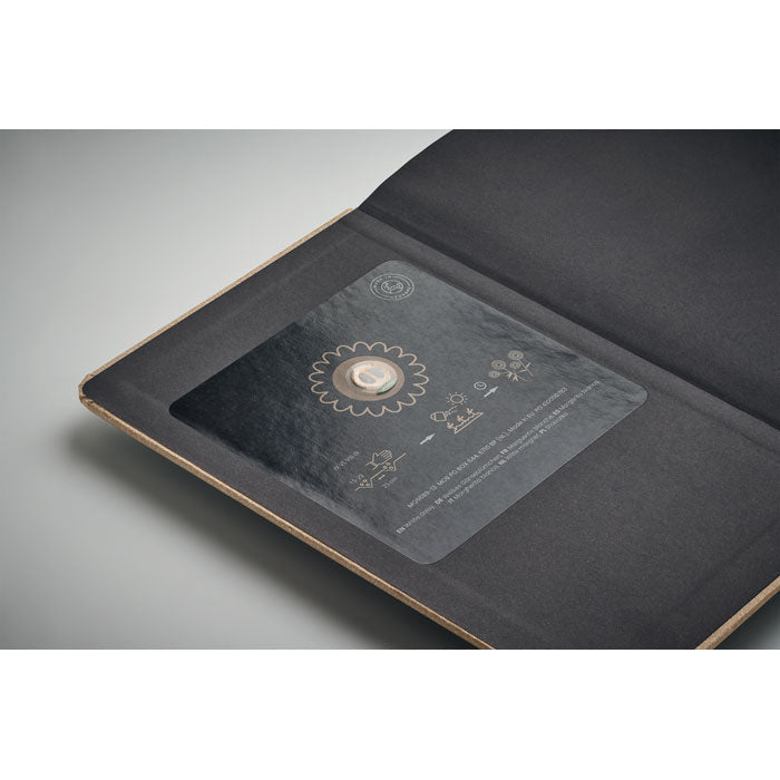 GROW - Libreta A5 hojas papel recicl.