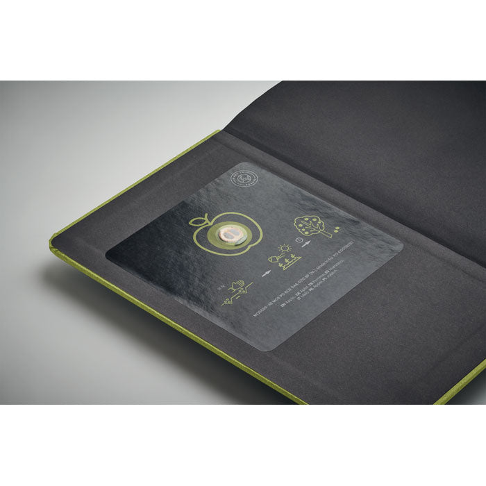 GROW - Libreta A5 hojas papel recicl.