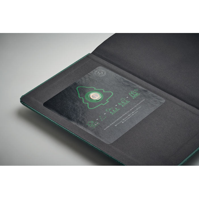GROW - Libreta A5 hojas papel recicl.