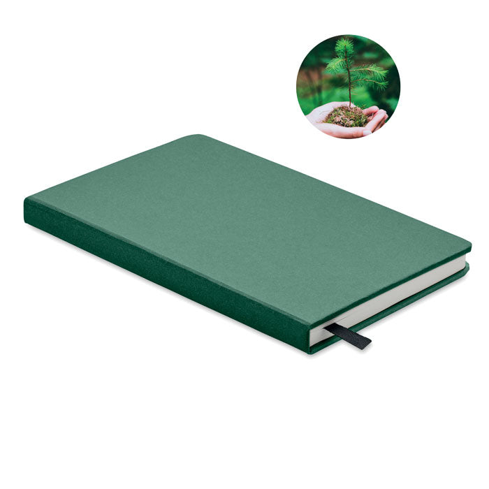 GROW - Libreta A5 hojas papel recicl.