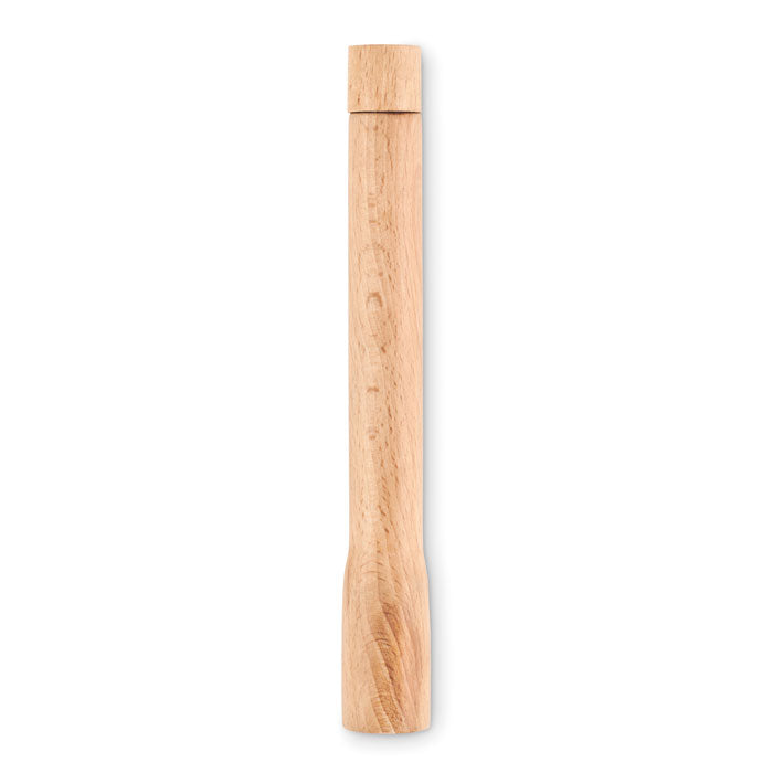 TELES - Linterna de madera con luz COB