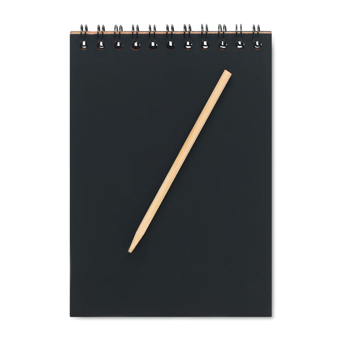 BLACK - Libreta de papel para rayar