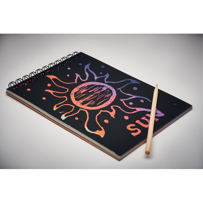BLACK - Libreta de papel para rayar