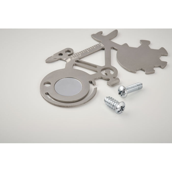 BITOOL - Multiherramienta acero inox.