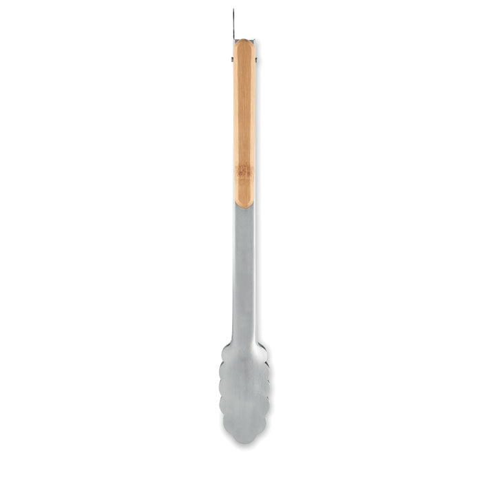 INIQ - Pinzas barbacoa de acero inox.