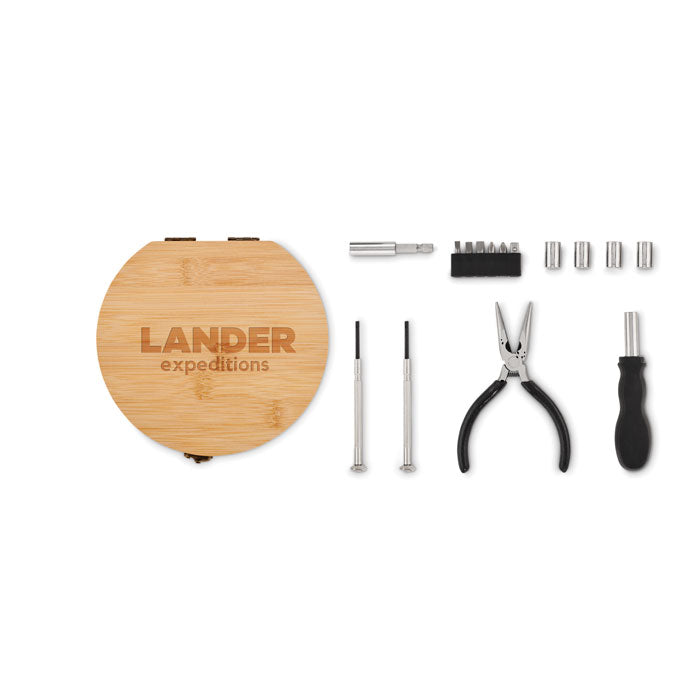 BARTLETT - Set herramientas de 15 pc