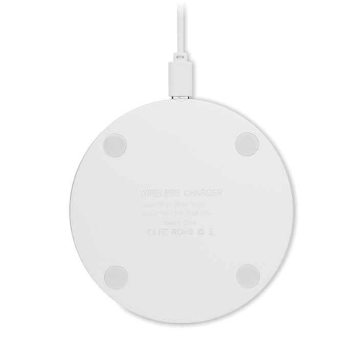 RESS - Cargador inalámb. cristal 10W