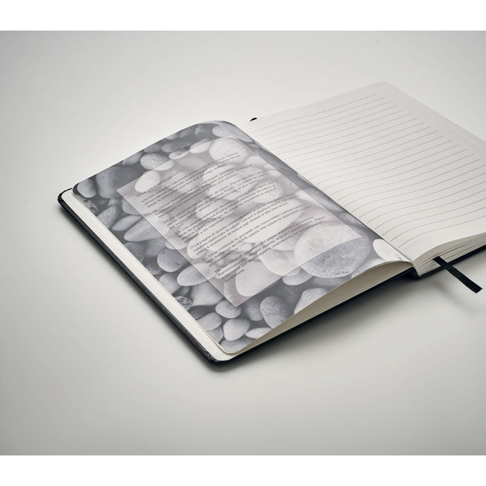 STEIN - Libreta A5 cartón reciclado