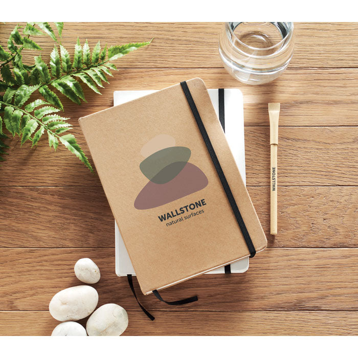 STEIN - Libreta A5 cartón reciclado
