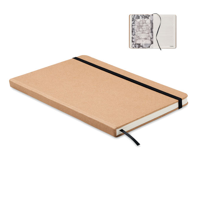 STEIN - Libreta A5 cartón reciclado