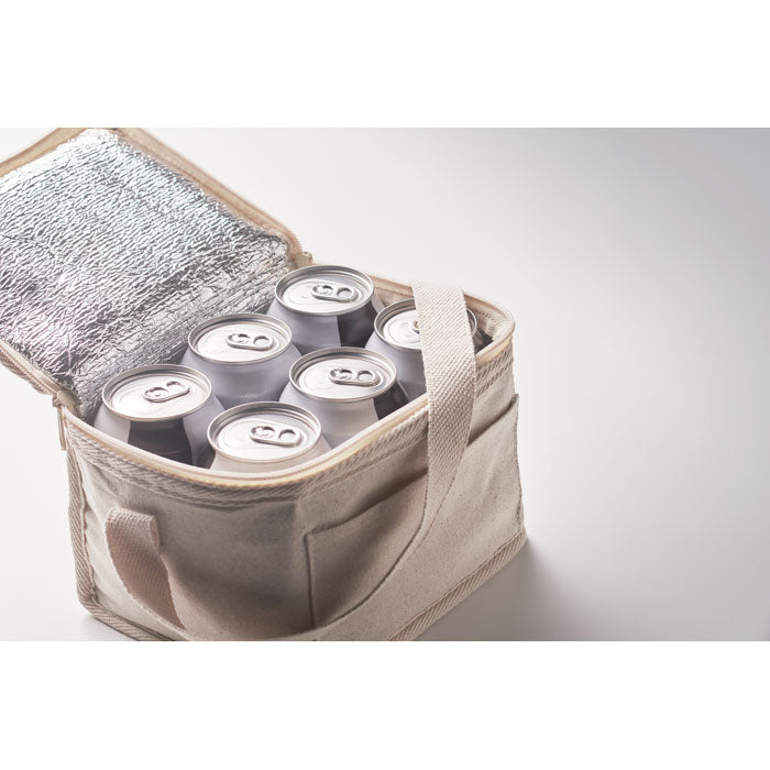 EVAN - Bolsa nevera para 6 latas - Regalos Corporativos Personalizados · Clap Comunicacion