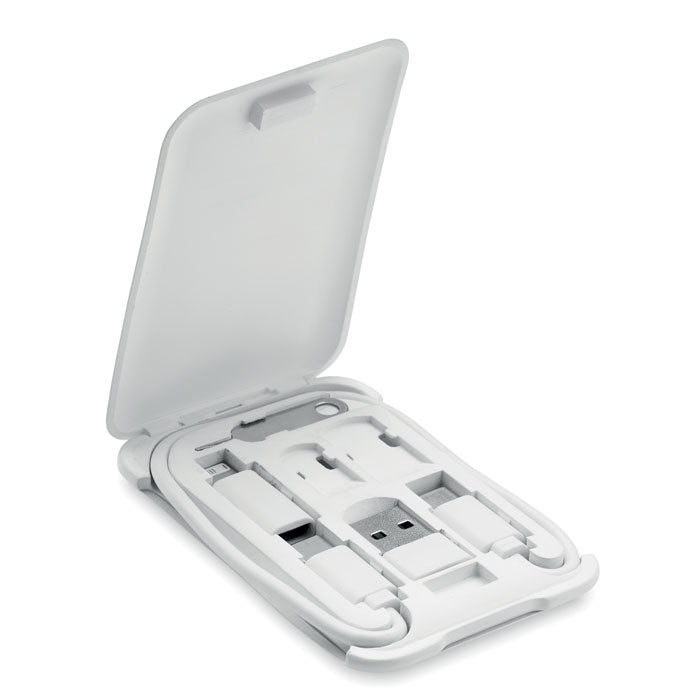 YAPO+ - Kit con cable 3 en 1 y soporte