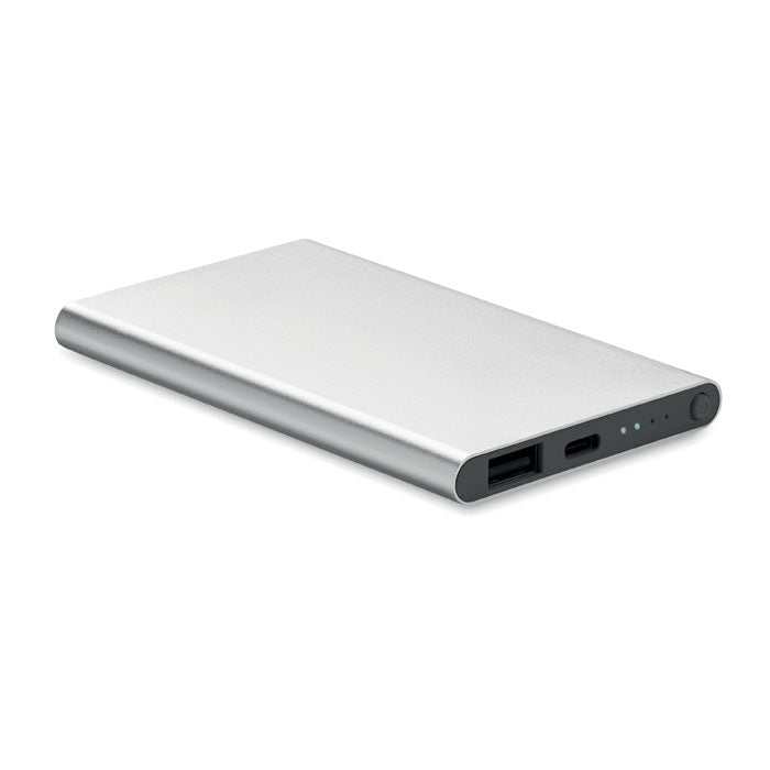 POWERFLAT C - Power bank tipo C de 4000 mAh