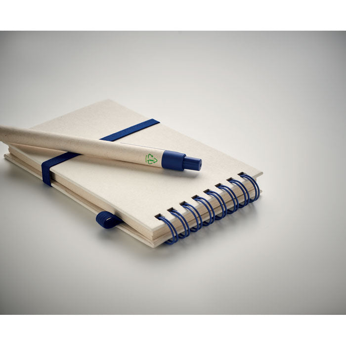 MITO SET - Libreta de cartón reciclado A6