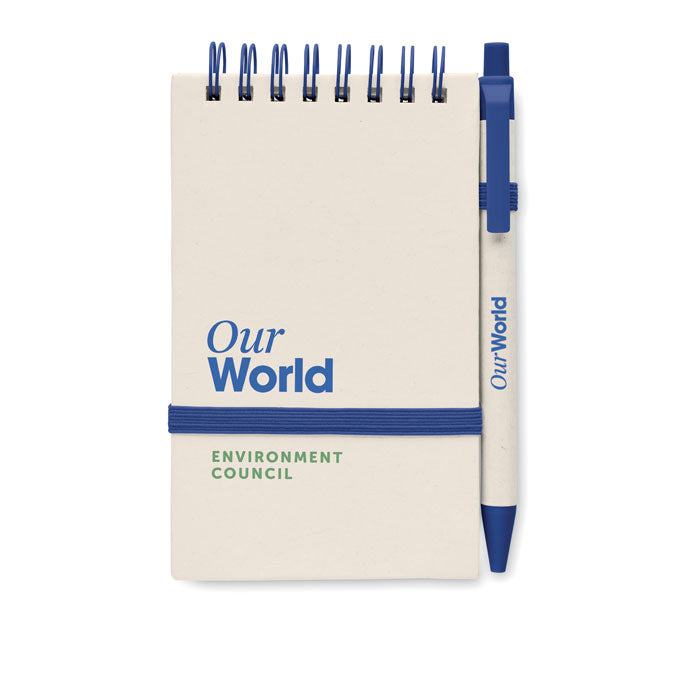 MITO SET - Libreta de cartón reciclado A6