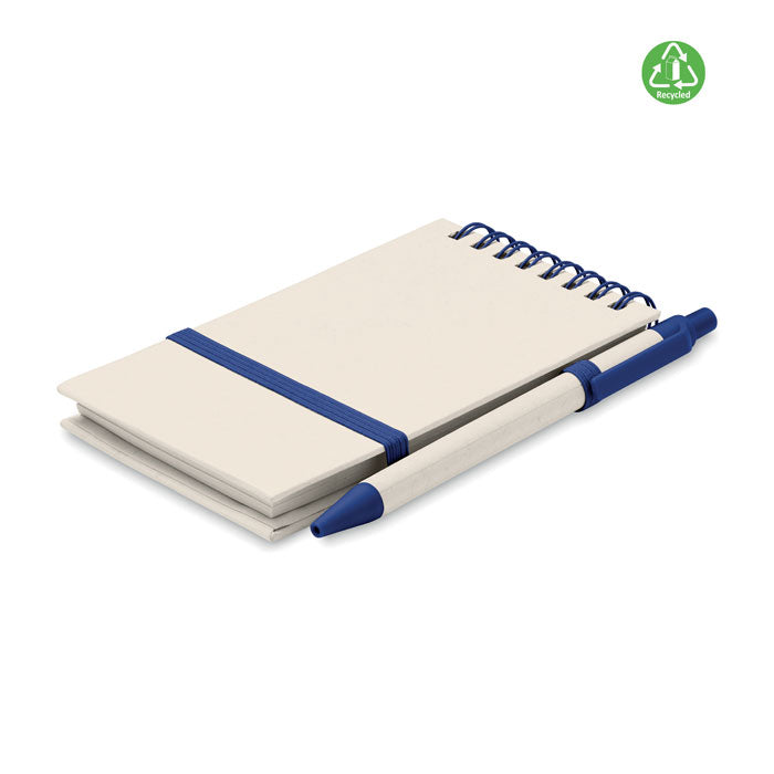 MITO SET - Libreta de cartón reciclado A6