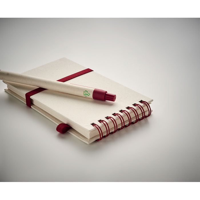 MITO SET - Libreta de cartón reciclado A6