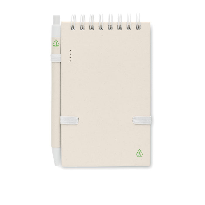 MITO SET - Libreta de cartón reciclado A6