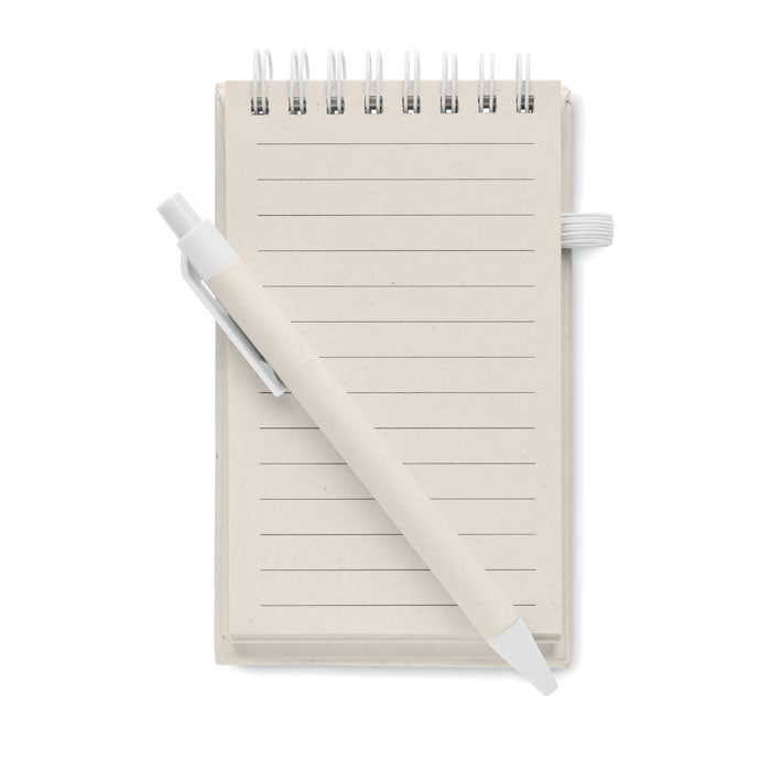 MITO SET - Libreta de cartón reciclado A6