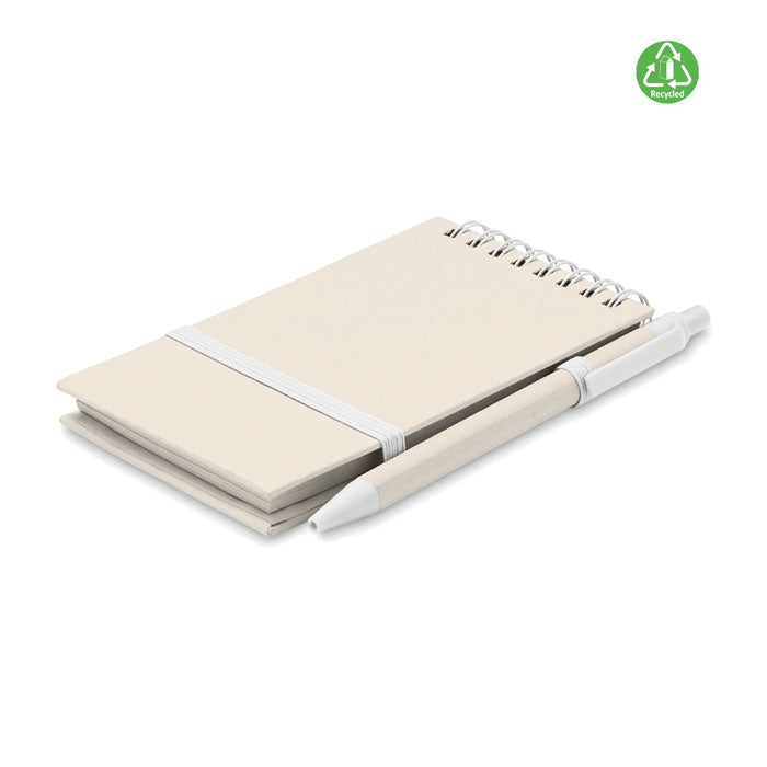 MITO SET - Libreta de cartón reciclado A6