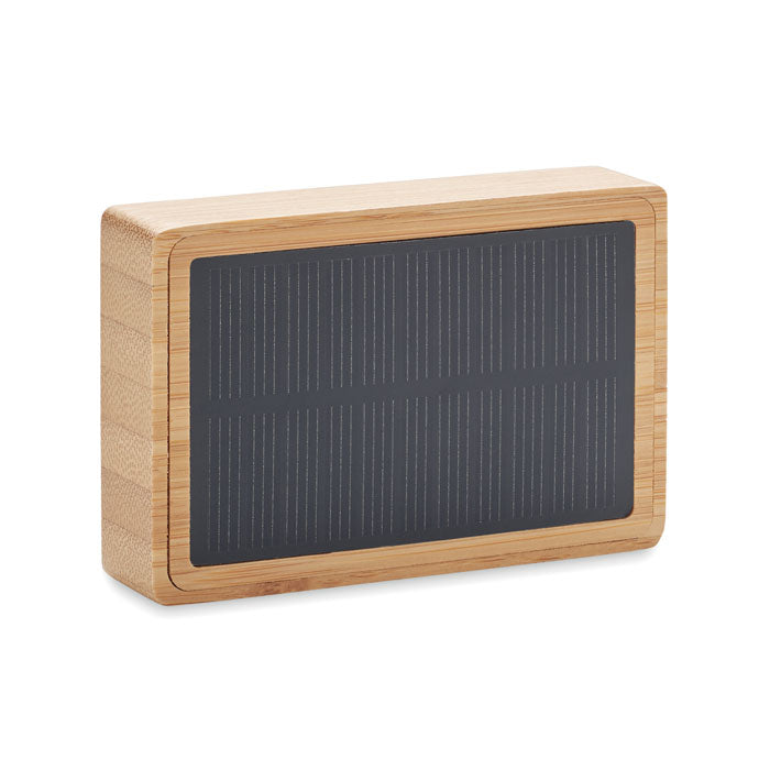 SOLAE - Altavoz inalámbric solar bambú
