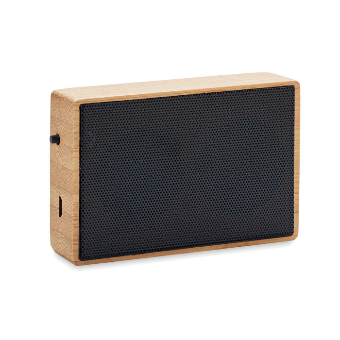 SOLAE - Altavoz inalámbric solar bambú