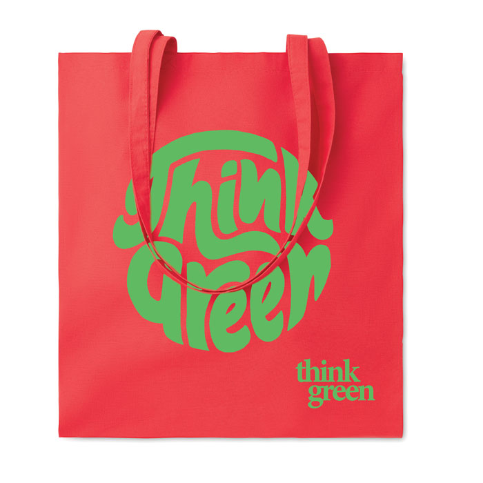 TURA COLOUR - Bolsa de algodón ecológico EU