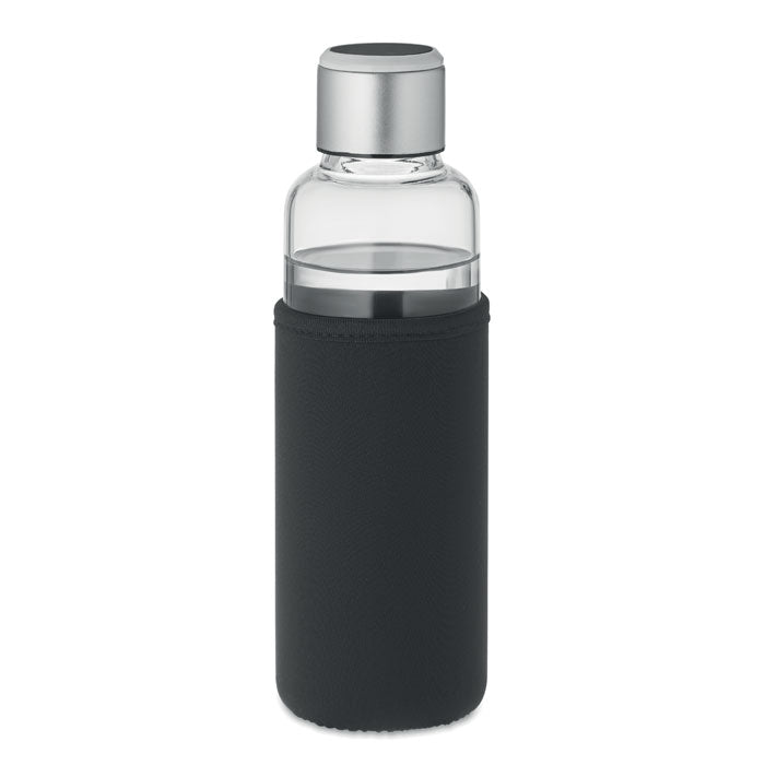 INDER - Botella de vidrio con sensor