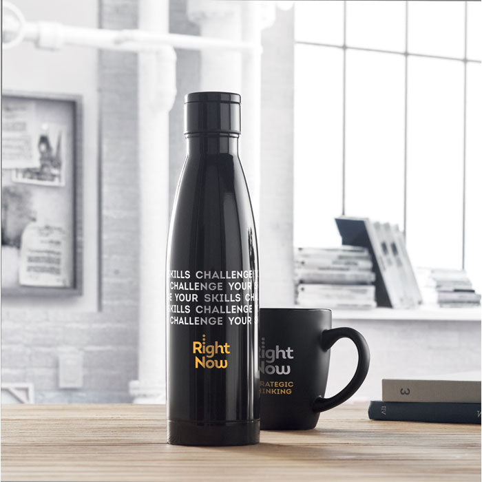 BELO LUX - Botella termómetro 500ml