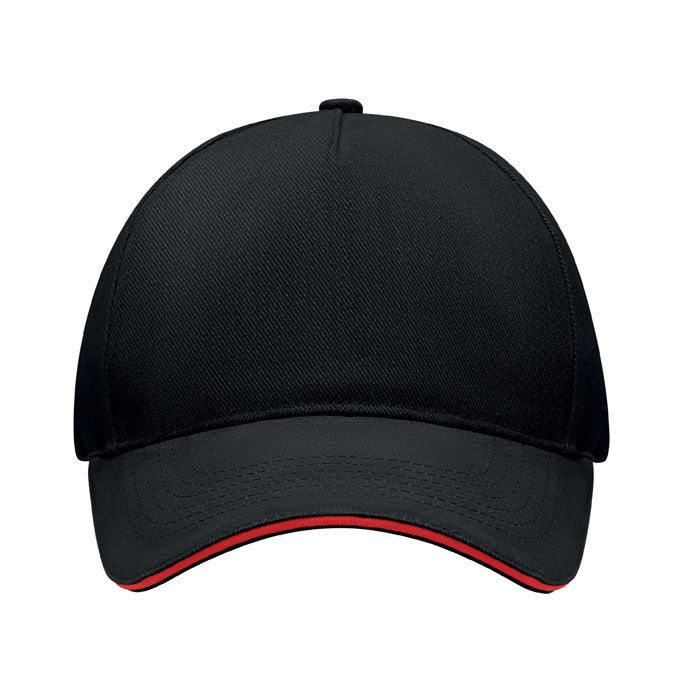 LONG BEACH SINGA - Gorra béisbol 5 pan 260 gr/m