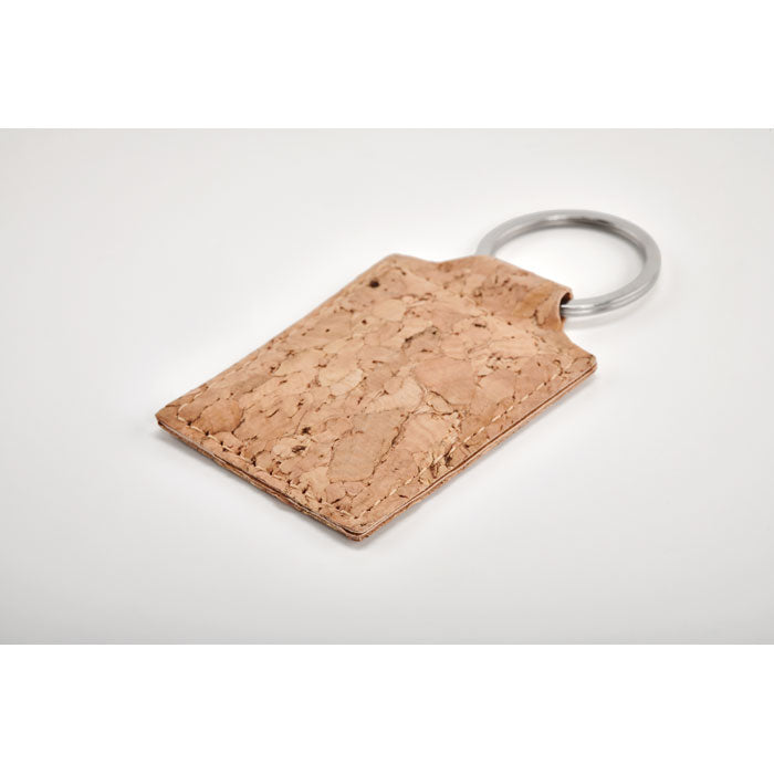 CONCON - Llavero rectangular de corcho