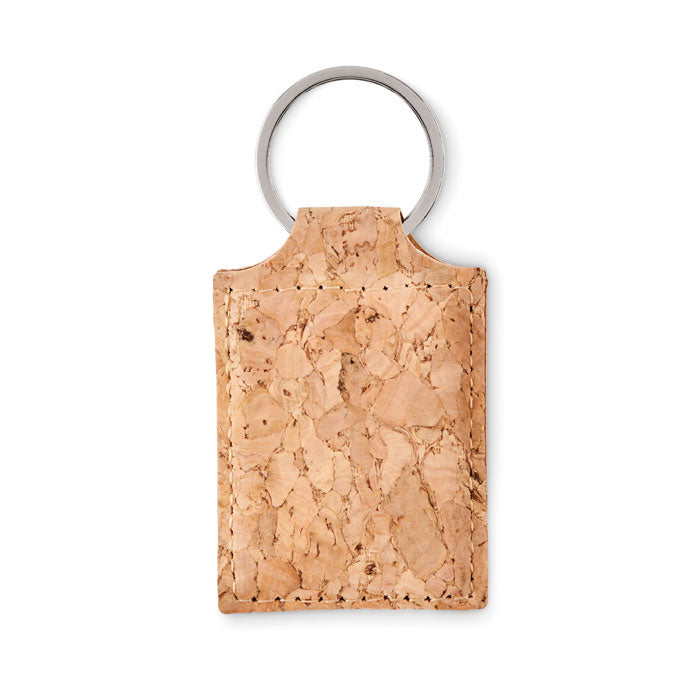 CONCON - Llavero rectangular de corcho