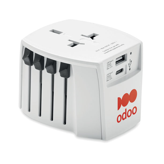 MUV USB A/C - Adaptador USB A/C Skross MUV