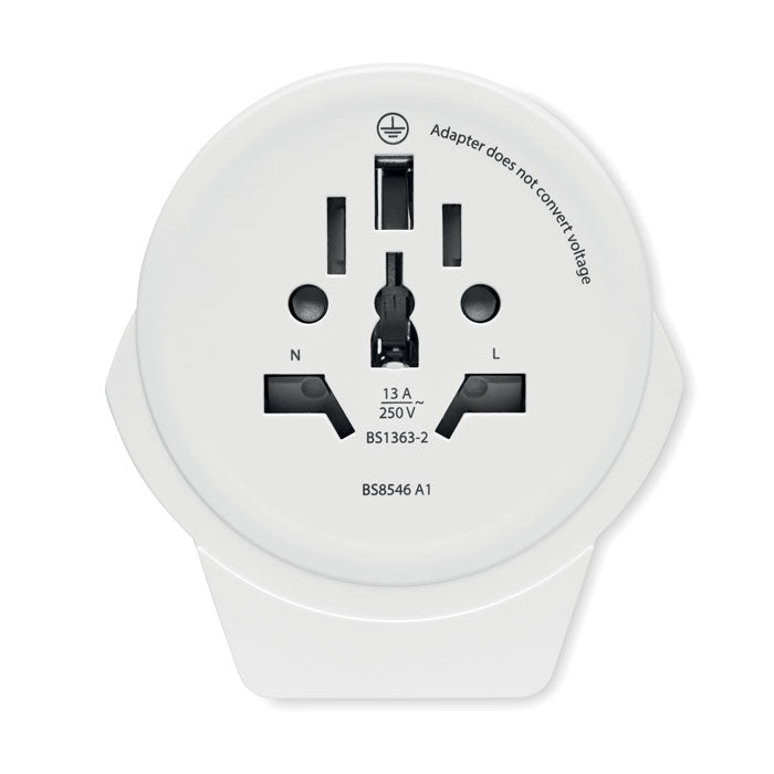 WORLD TO EUROPE - Skross Mundo a Europa USB 12W