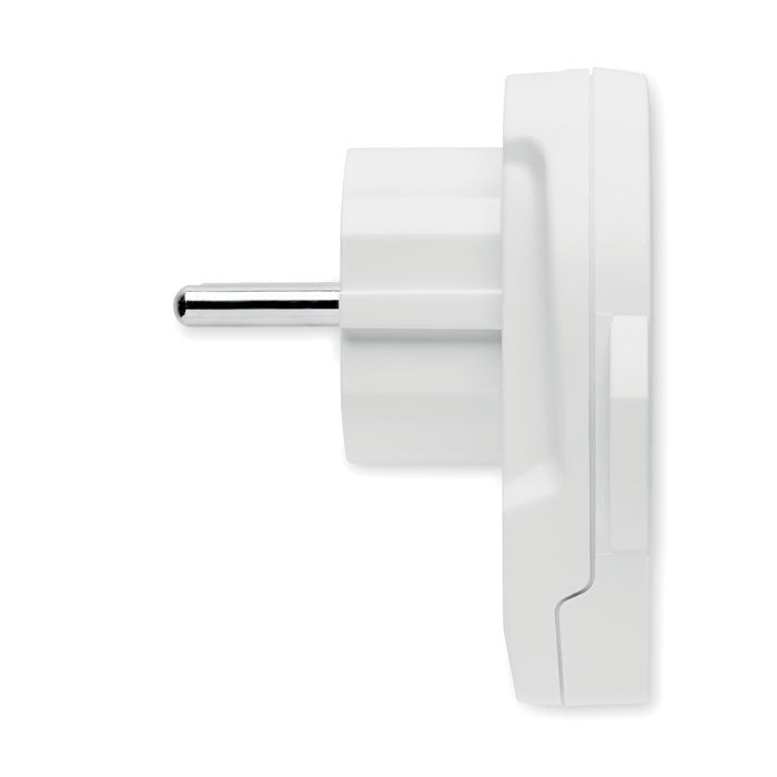 WORLD TO EUROPE - Skross Mundo a Europa USB 12W