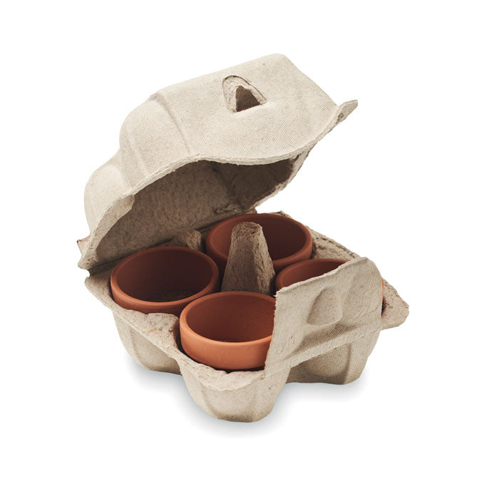 CRESS - Kit de cultivo en huevera