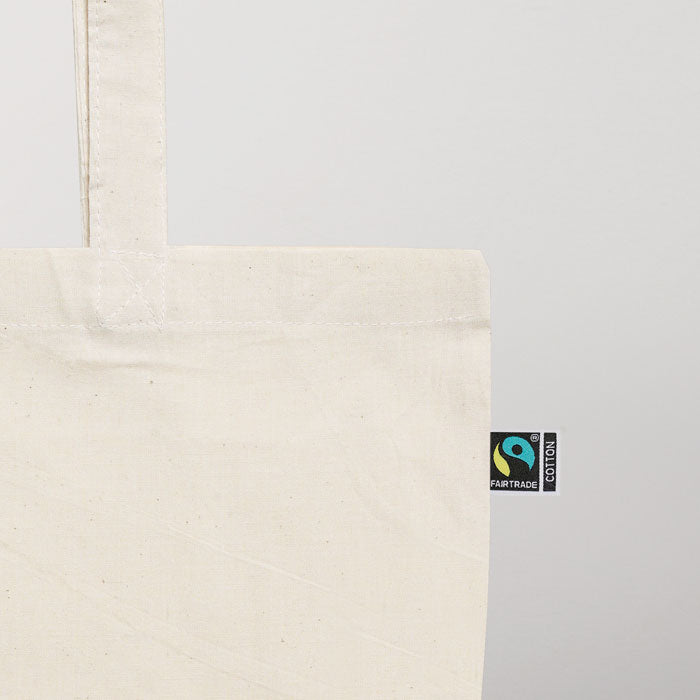 OSOLE+ - Bolsa de algodón Fairtrade