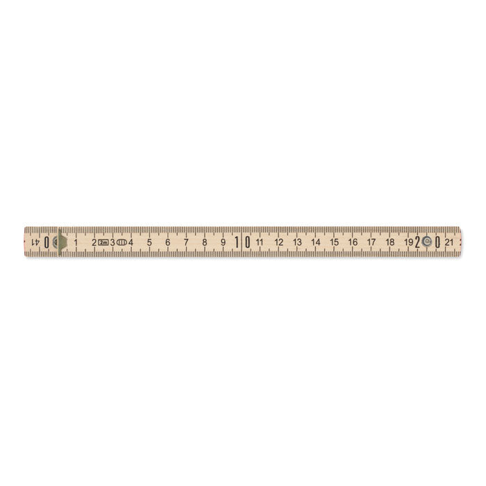 ARA - Metro carpintero madera 2m