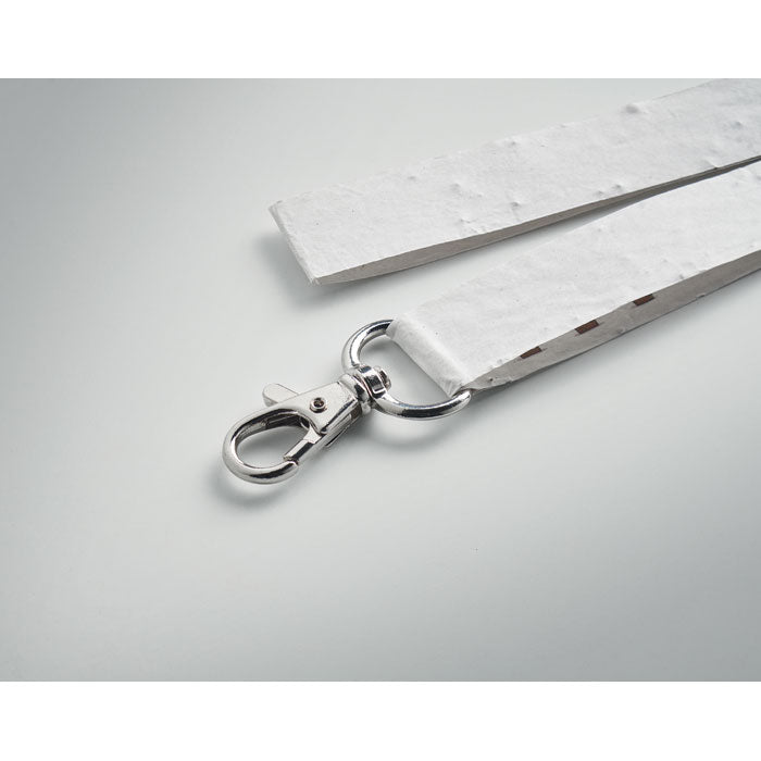 LANSEE - Lanyard papel con semillas