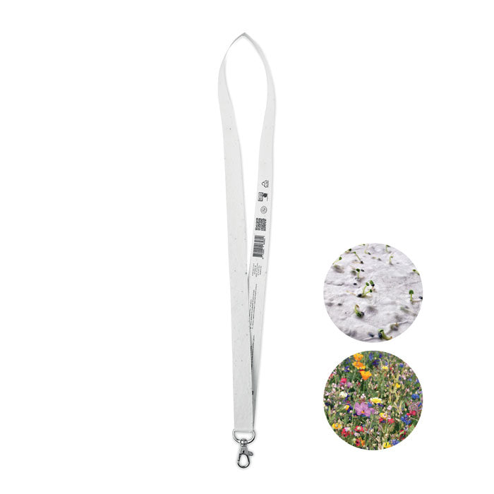 LANSEE - Lanyard papel con semillas
