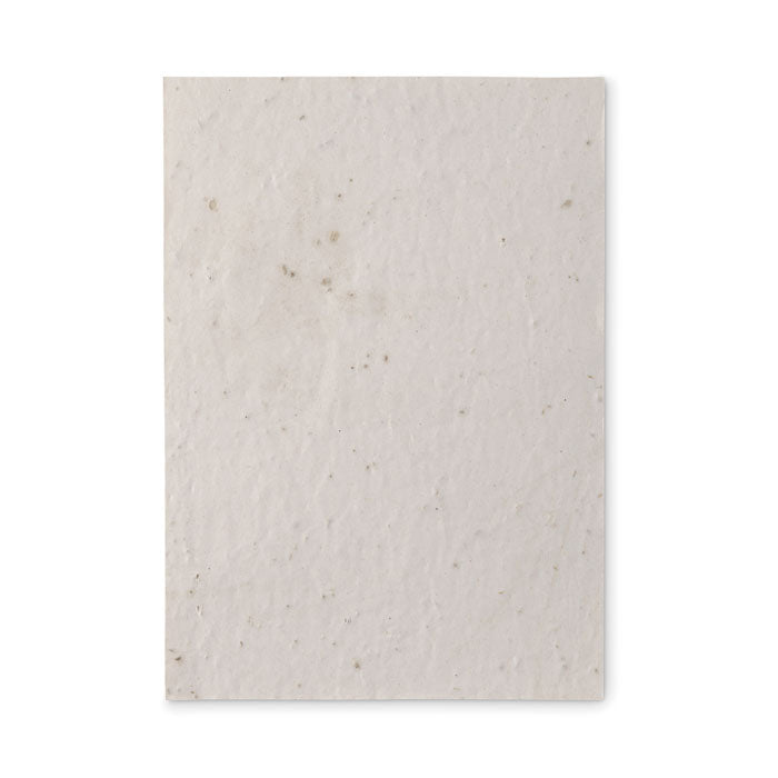 ASIDE - Hoja A5 de papel con semillas