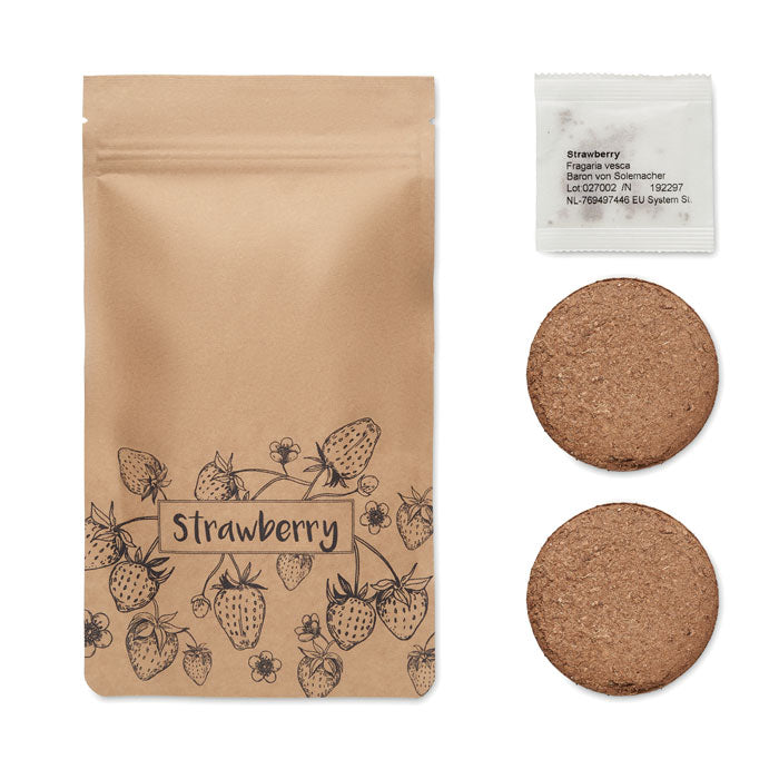 FRESA KIT - Kit de cultivo de fresas