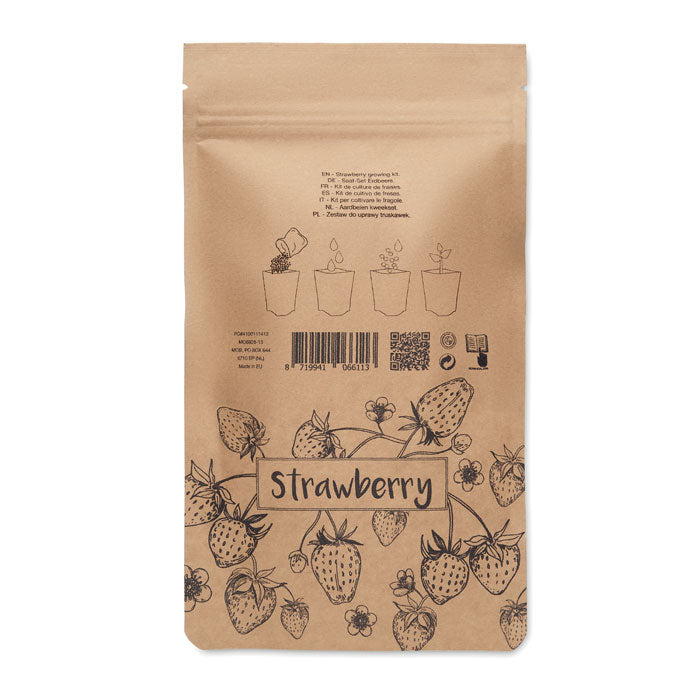 FRESA KIT - Kit de cultivo de fresas