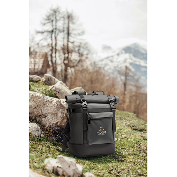 JAYA BAG - Mochila roll top de lona 50C